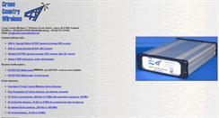 Desktop Screenshot of crosscountrywireless.net